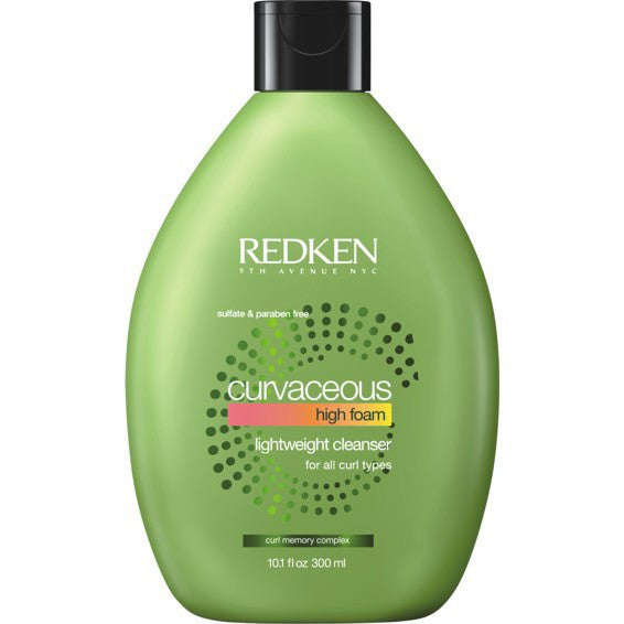Redken Curvaceous High Foam Lightweight Cleanser ~ Hair Cleansing Foam