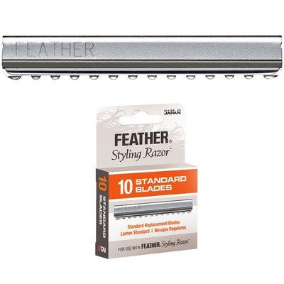 Feather Standard Replacement Blades