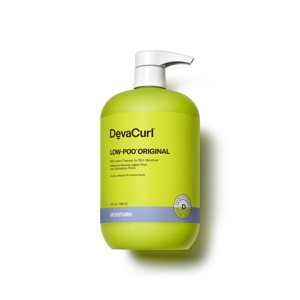 DevaCurl Low-Poo Original Mild Lather Cleanser (2-Sizes Available)