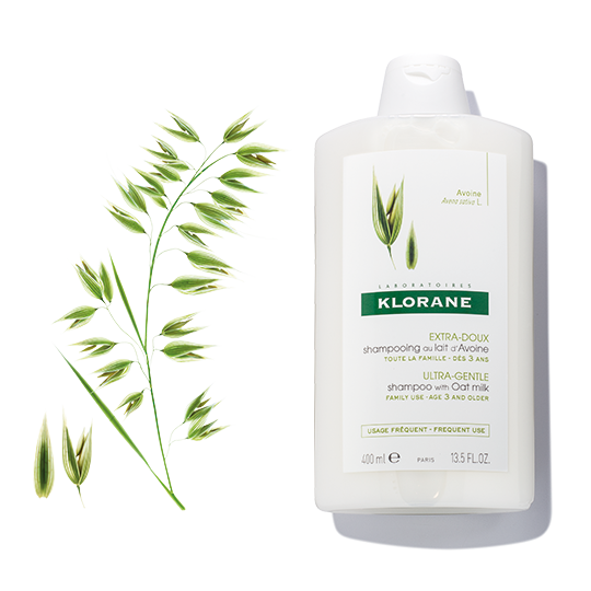 Klorane Ultra Gentle Shampoo With Oat Milk Gentle Everyday Balancing Shampoo