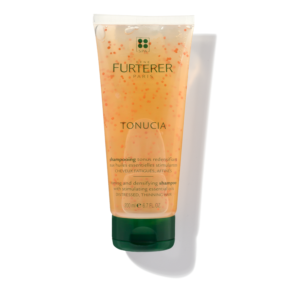 Rene Furterer Tonucia Toning Shampoo (3-Sizes) for aging, weakened hair