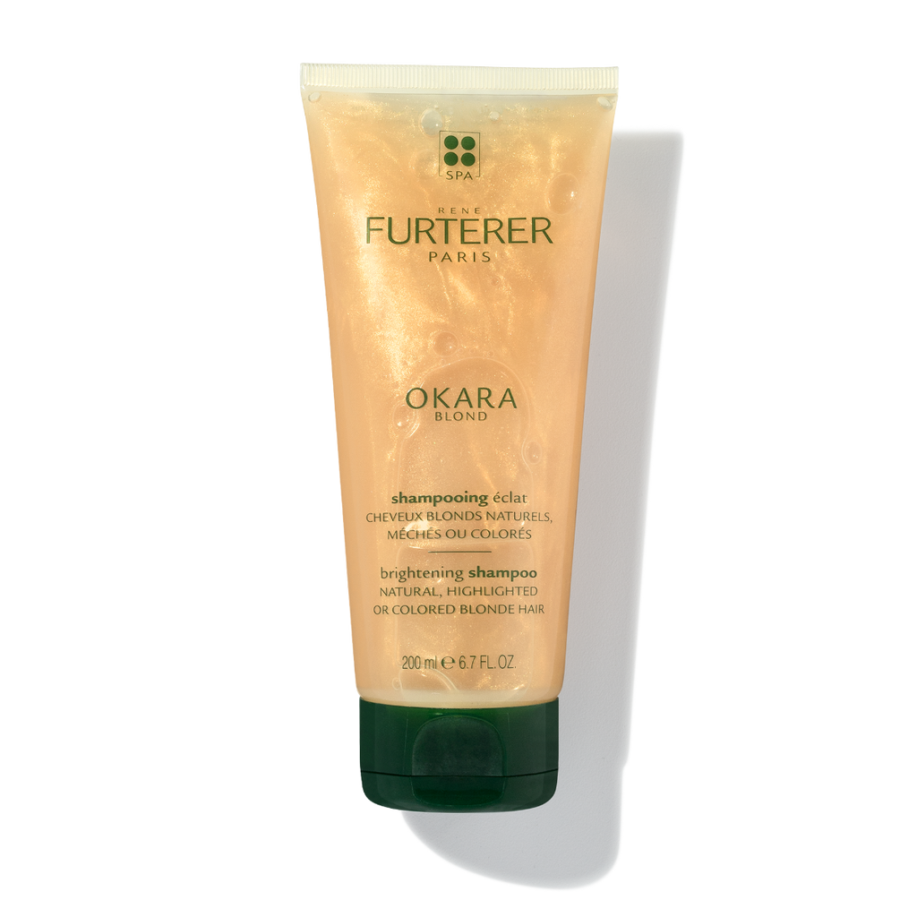Rene Furterer Okara Blond Brightening Shampoo for natural, highlighted or bleached blonde hair