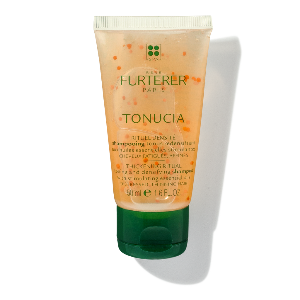 Rene Furterer Tonucia Toning Shampoo (3-Sizes) for aging, weakened hair