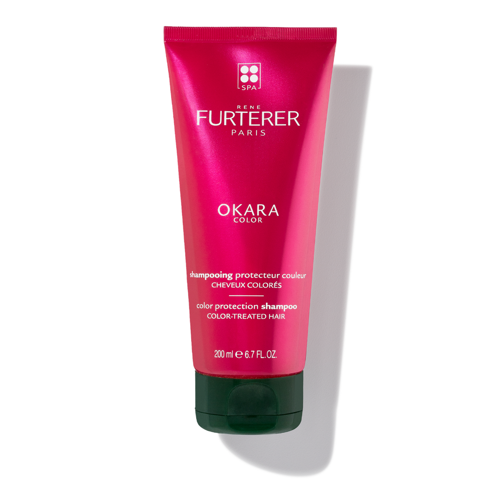 Rene Furterer Okara Radiance Enhancing Shampoo (3-Sizes) for color-treated hair