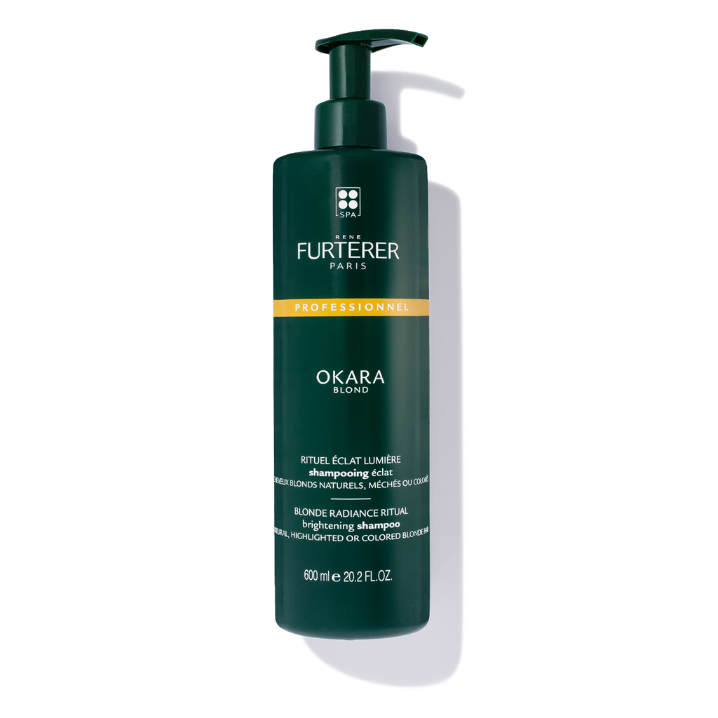 Rene Furterer Okara Blond Brightening Shampoo for natural, highlighted or bleached blonde hair
