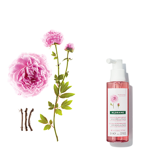 Klorane Soothing and Anti-Irritating SOS Serum With Peony