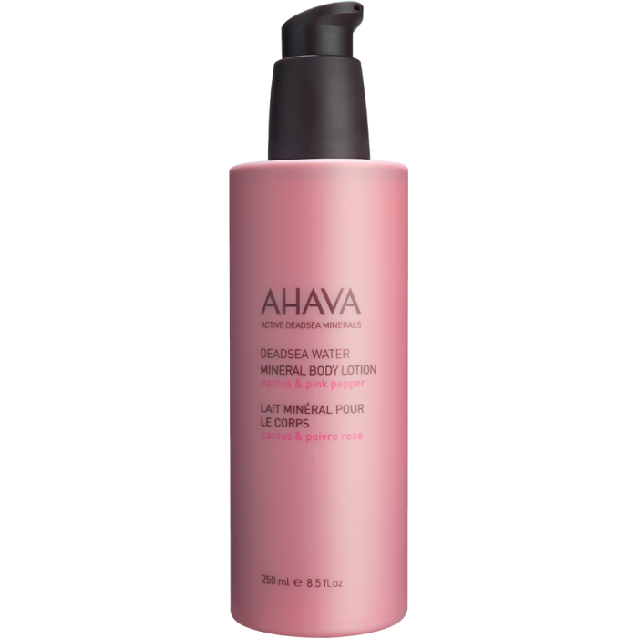 Ahava Mineral Body Lotion Cactus and Pink Pepper
