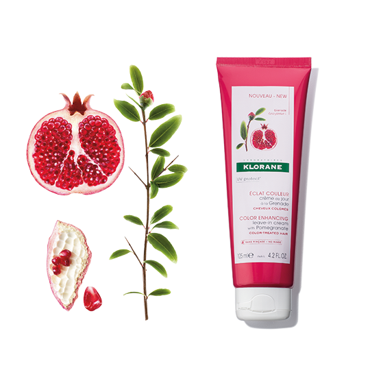 Klorane Color-Enhancing Leave-In Cream With Pomegranate Protects