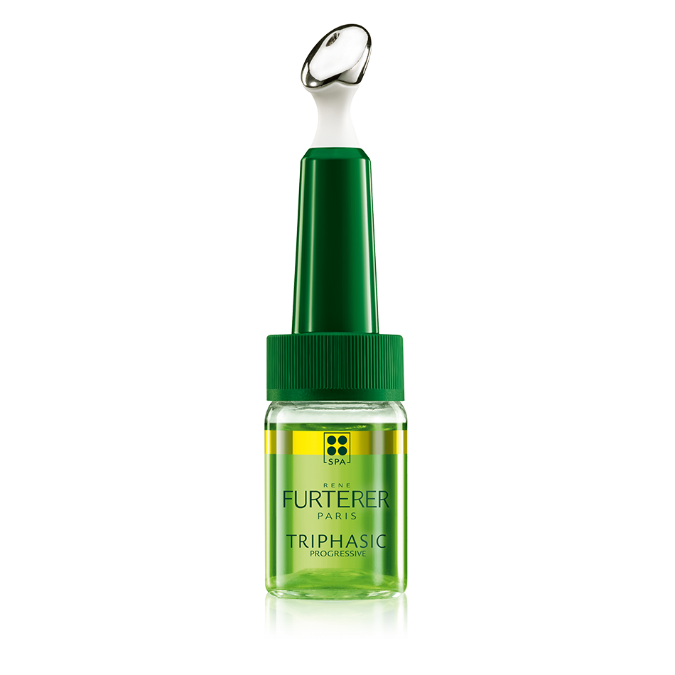 Rene Furterer Triphasic Progressive Concentrated Serum (8-Vials) for hereditary, hormonal thinning hair