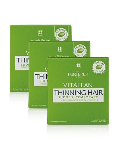 Rene Furterer Vitalfan Dietary Supplement - Sudden, Temporary Thinning Hair