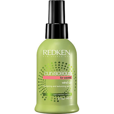 Redken Curvaceous Wind Up Curly & Wavy Hair Reactivating Spray